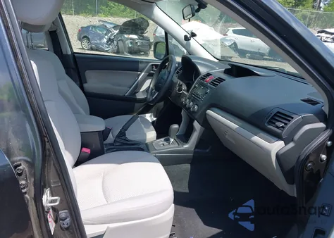 2014 Subaru Forester 2.5I z USA, uszkodzony, nr VIN JF2SJAAC2EH456239